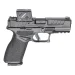 Pistolet SPRINGFIELD ARMORY HS-ECHELON 4.5FC COA Kal. 9x19mm Czarna muszka i szczerbinka + kolimator Aimpoint COA Red Dot